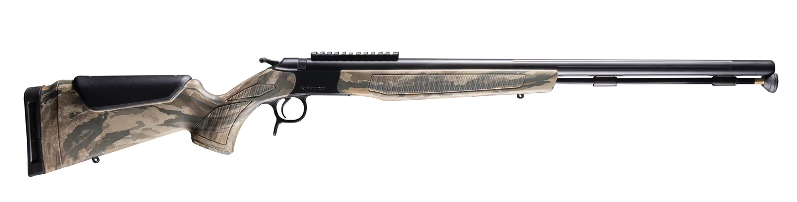 CVA Optima .50CAL RT Legacy Rail 0 MOA Picatinny Rail