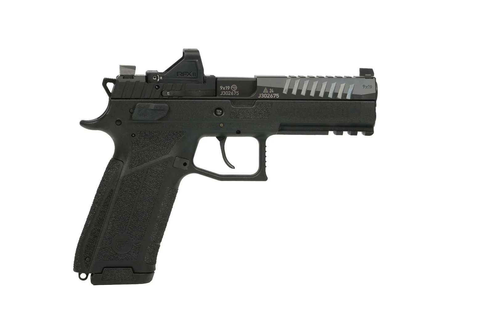 CZ P-09 F Nocturne P-09 F 9MM BLK 19+1 4.5" RFX11