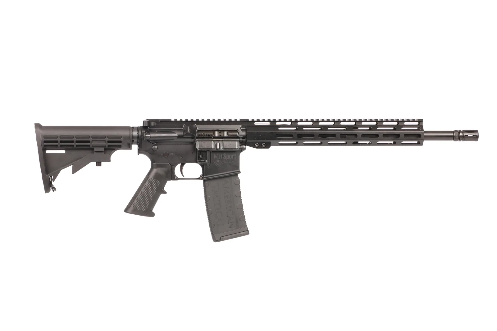 American Tactical Inc Milsport ATI MIL 5.56MM 16" MLOK 30+1