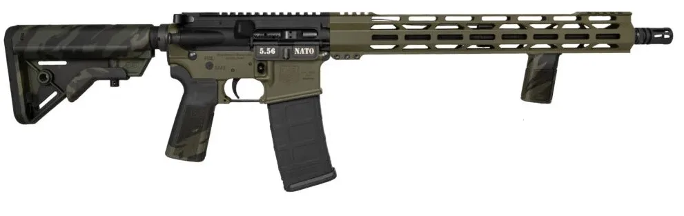 Diamondback Firearms Carbon DB15 Rifle DB15 5.56 DUO 16" B5