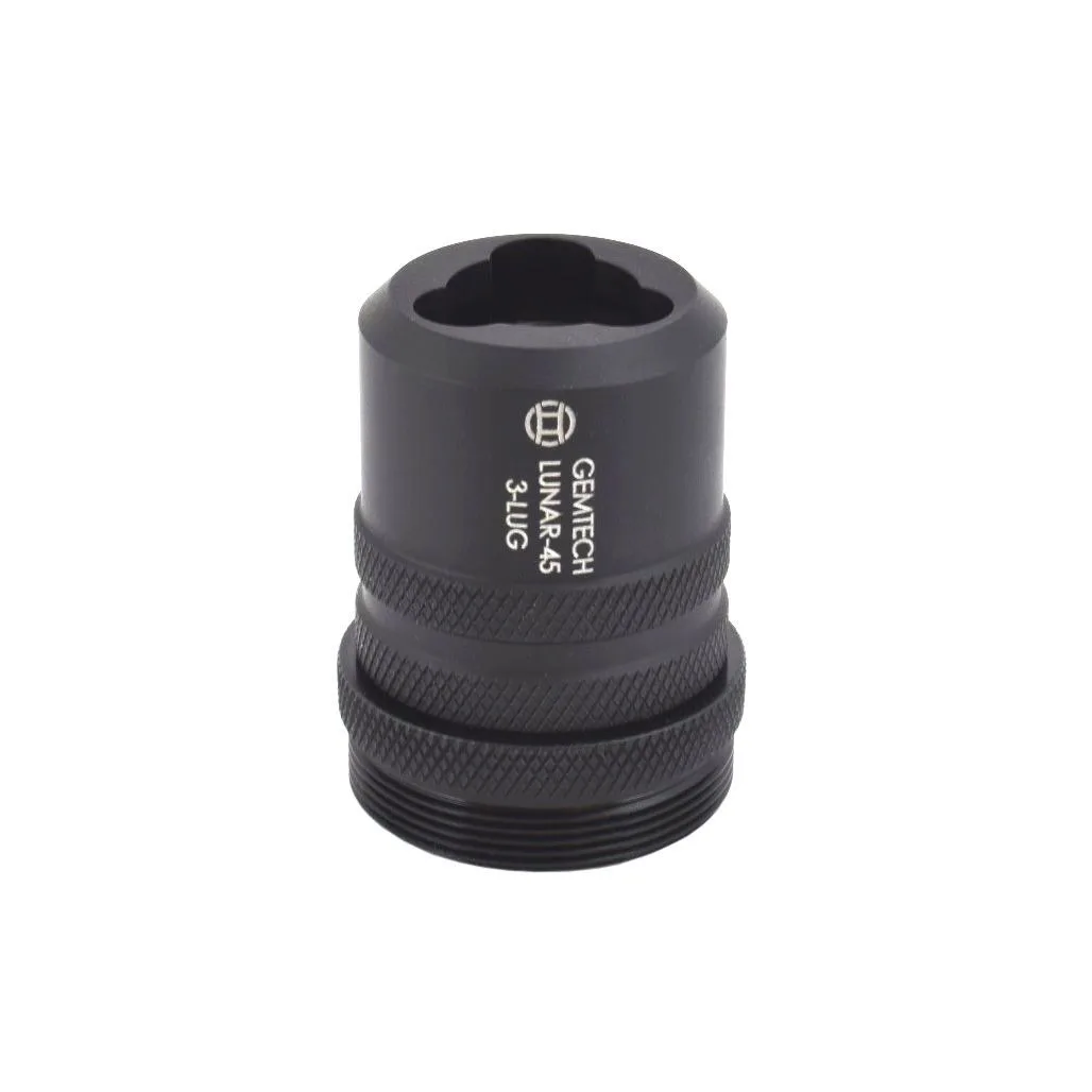 Gemtech 3-LUG Female QD GM-45/LUNAR 45