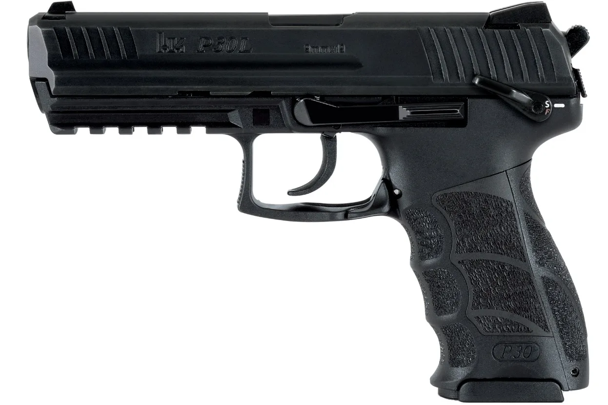 Heckler and Koch (HK USA) P30LS (V3) P30LS V3 9MM DA/SA 15+1