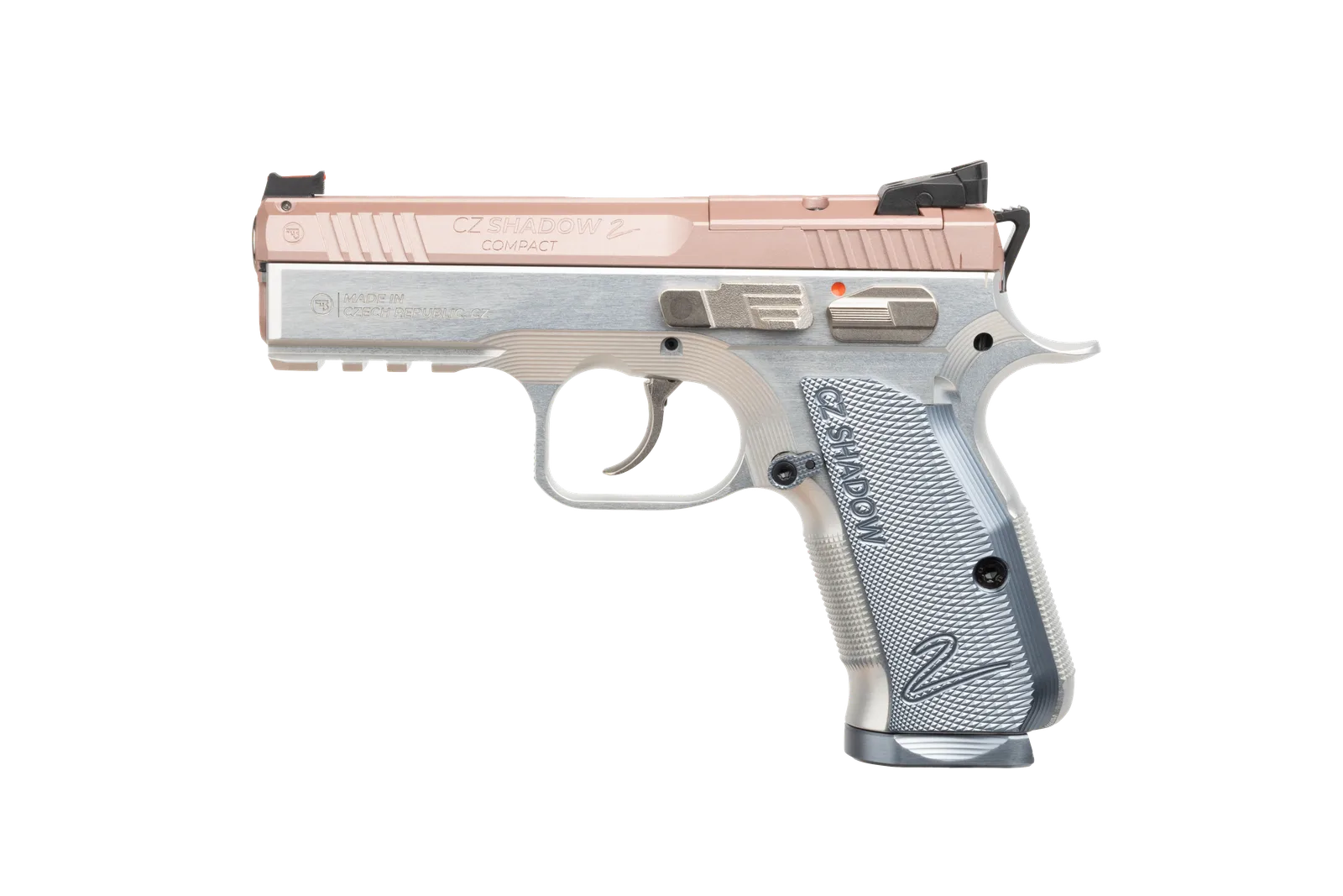 CZ Shadow 2 Compact 75 Shadow 2 CPT Rose 9MM OR Optics Ready