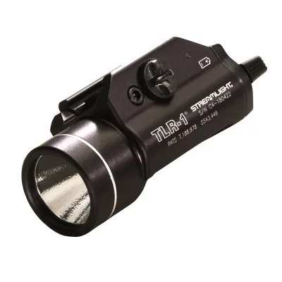 Streamlight TLR-1 300LM Scrw MNT BLK LED Tactical Weapon