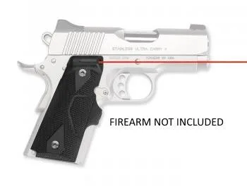 Crimson Trace Laser Grip 1911 Off/Def/Cmpct Lasergrip 1911
