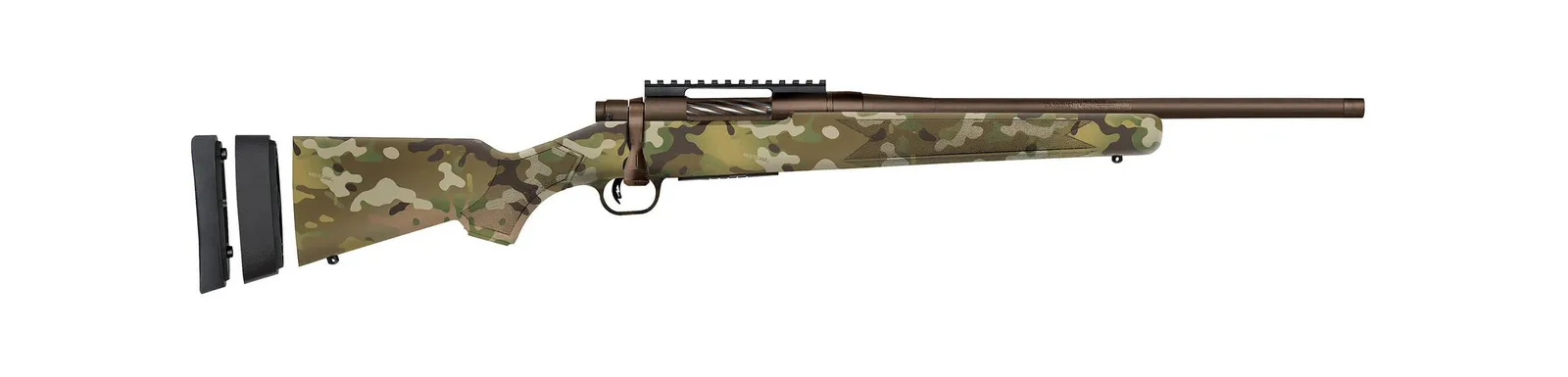 Mossberg Patriot 350LEG PB/MC 18" TB SB Super Bantam
