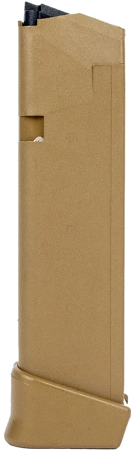 Glock G19X Magazine MAG G19X 9MM 19RD Coyote PKG Packaged
