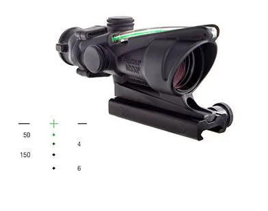 Trijicon Acog BAC 4X32 300BLK Crshr GRN TA31-C-100413 | TA51