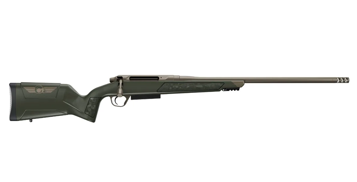 Christensen Arms Evoke 25CR Brnz/GRN 22" #