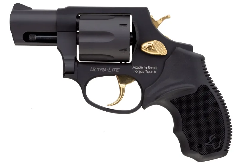 Taurus 856 Ultra Lite 856 Ultra LT 38SP BK/GD 2" #