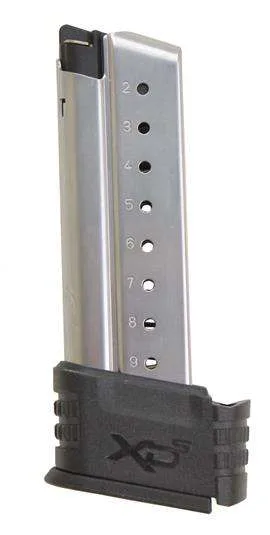 Springfield Armory XD-S Magazine XD-S 9MM 9RD W/ Sleeve 1
