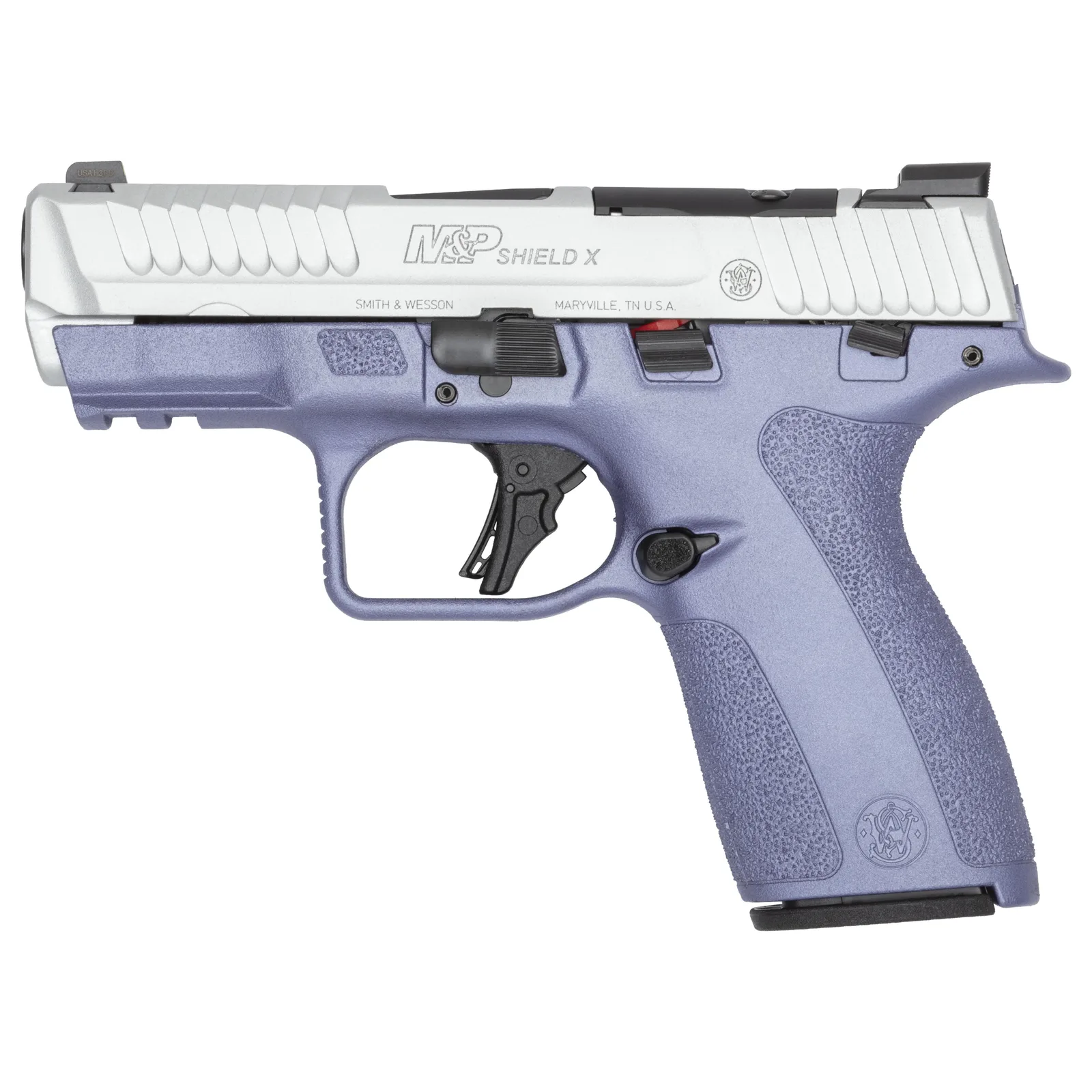 Smith and Wesson M&P9 Shield X 9MM ORC/SS 13+1 OR Thumb