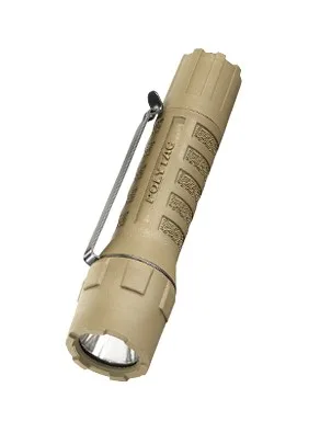 Streamlight PolyTac Flashlight Polytac 600LM EDC Coyote Sure