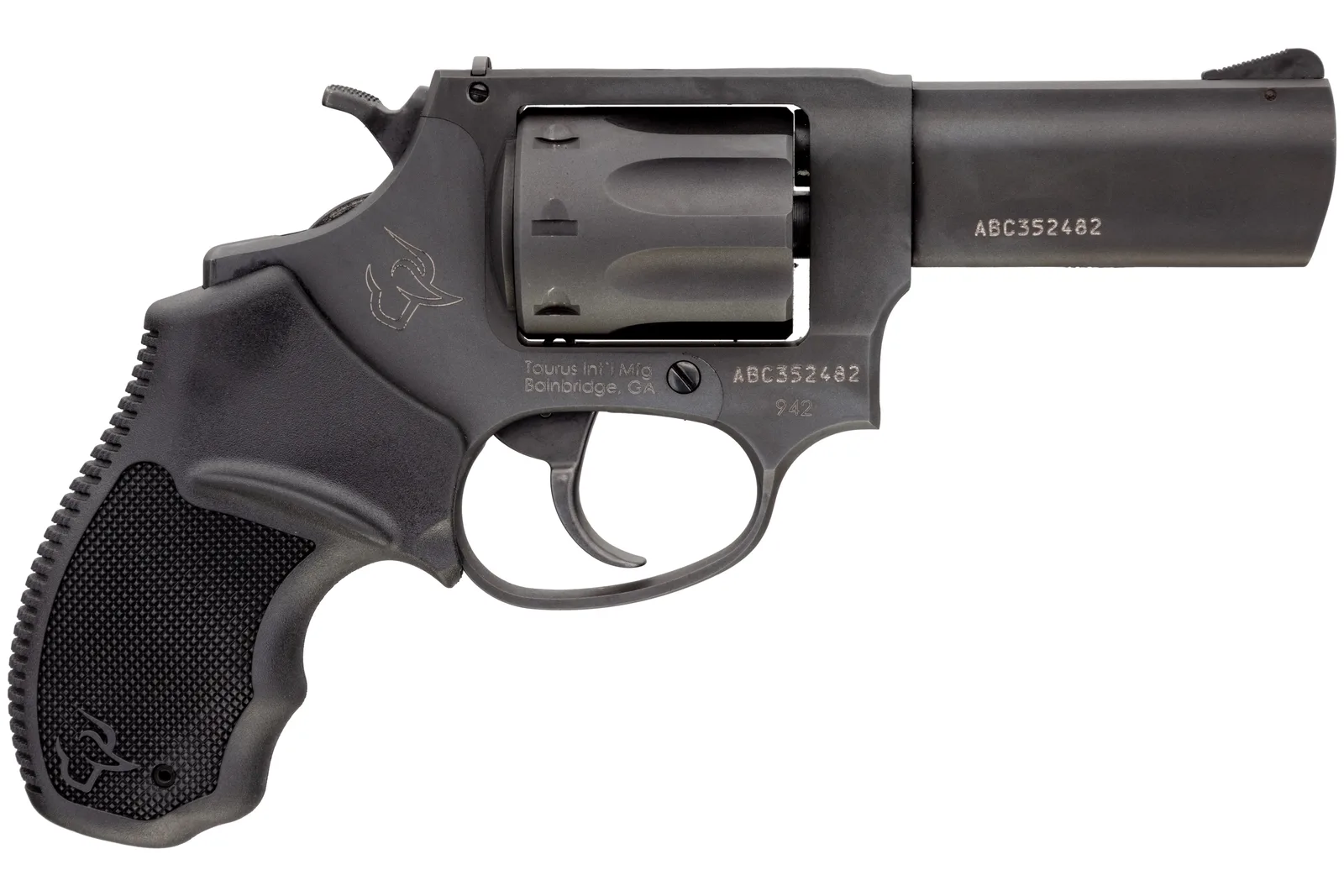Taurus 942 942 22LR BK/BK 3" 8RD