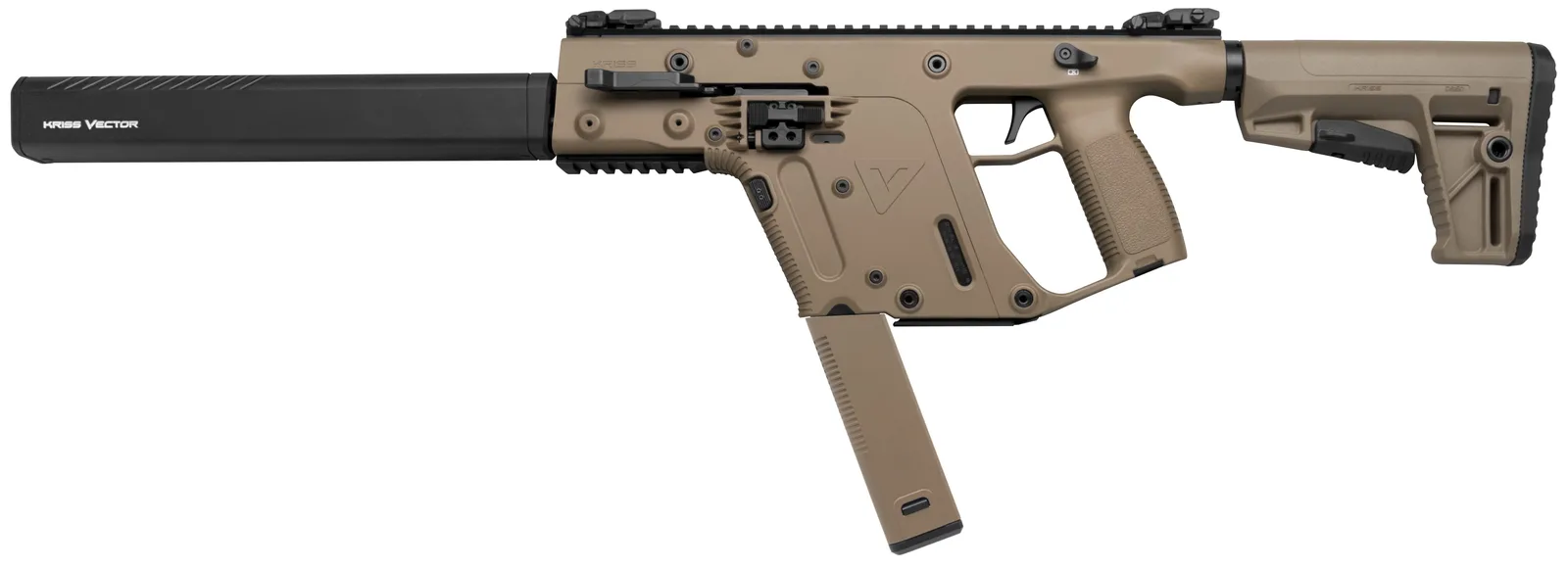 Kriss USA Vector CRB G2 45ACP 16" FDE