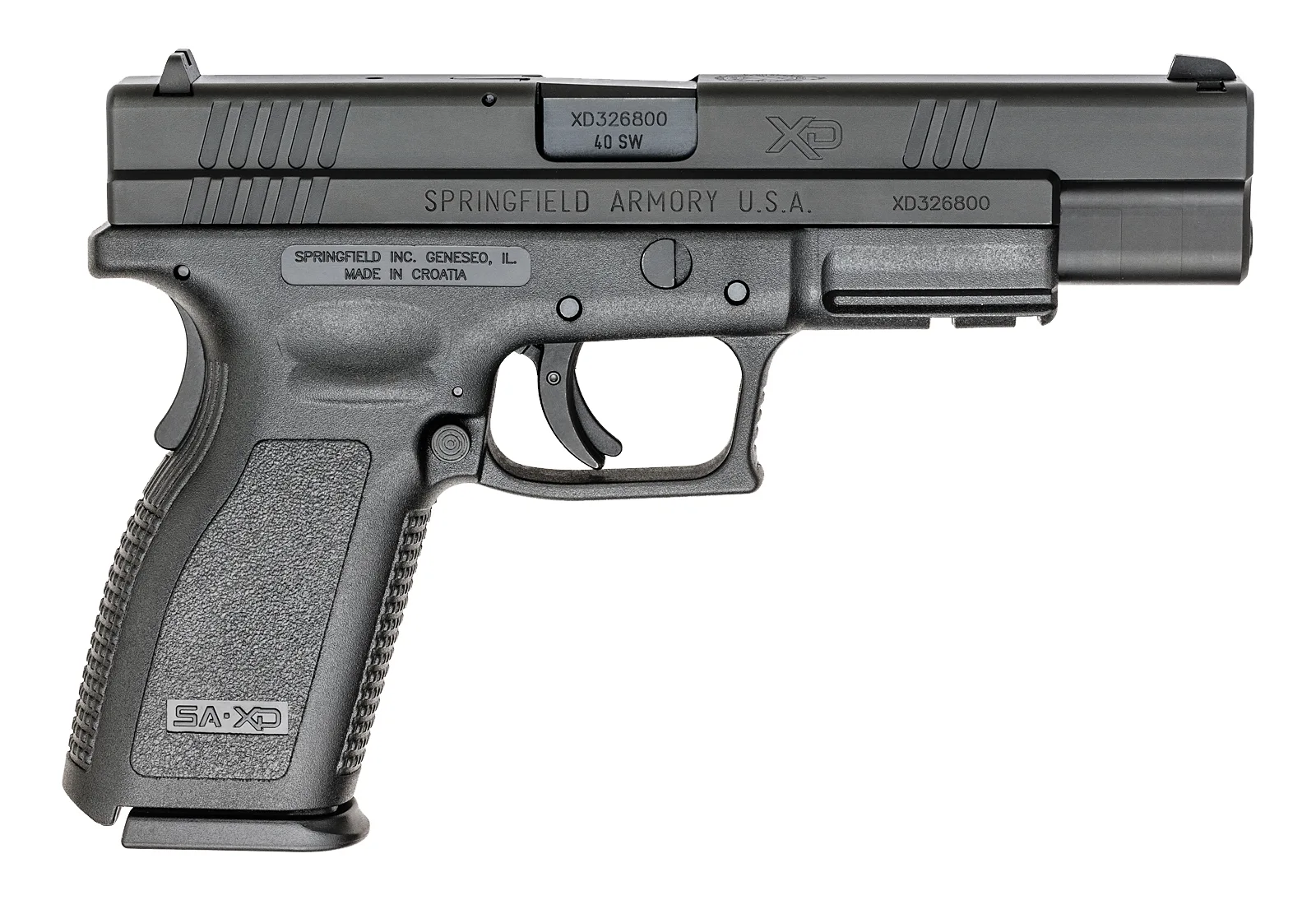Springfield Armory XD Tactical Essentials Pack XD 40S&W