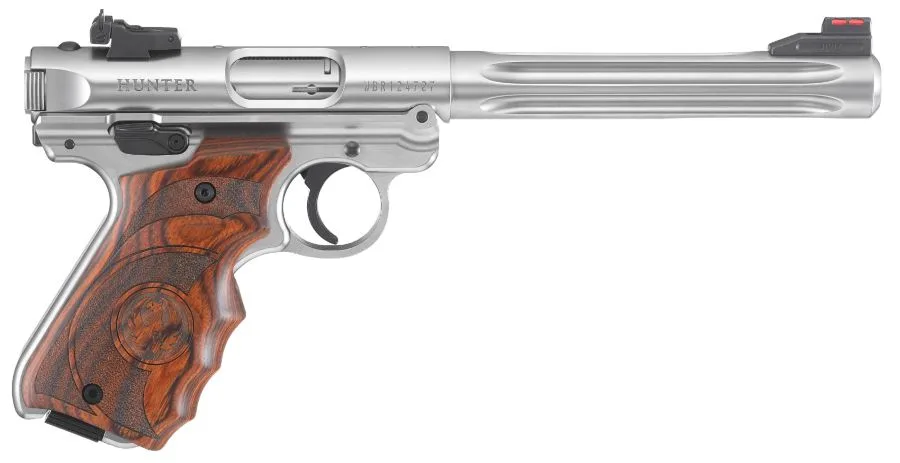 Ruger Mark IV Hunter Mkiv Trgt Hunter 22LR 6.9" SS 40160