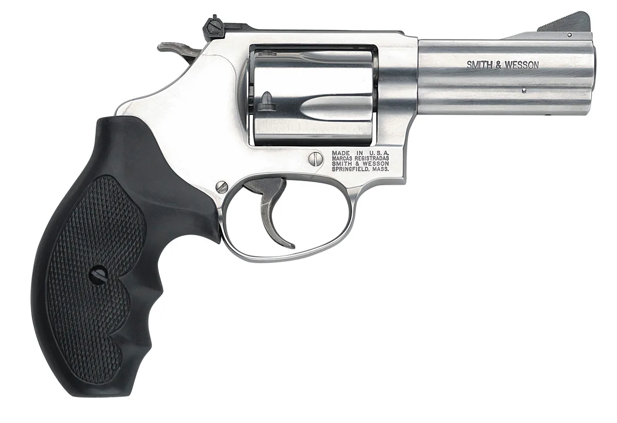 Smith and Wesson 60 60 357MAG SS 3" 5RD AS