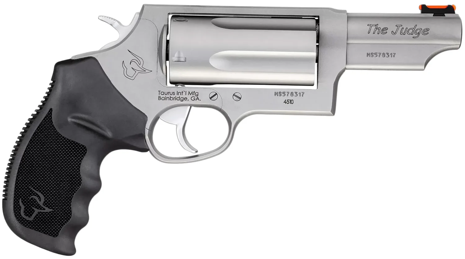 Taurus Judge 410/45LC SS 3" 5SH 3"MAG 2-441039MAG|3" Magnum
