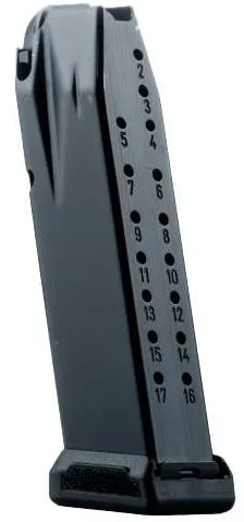 Canik MC9L/LS Magazine MAG MC9L/LS 17RD 9MM BLK