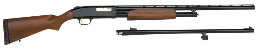 Mossberg 500 Combo 20GA BL/WD 3" 26" FIELD/24" Slugster