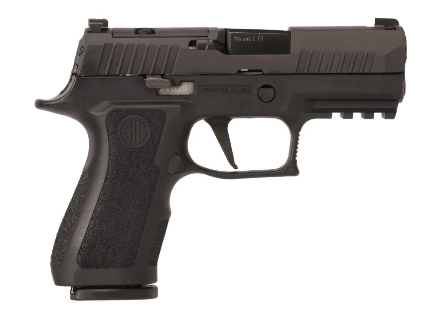 SIG Sauer OFF-Duty P320 Pro 9MM BLK 15+1 OR W320C-9-BXR3-PRO
