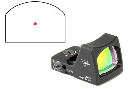 Trijicon RMR Type 2 LED SGT 3.25 MOA RD RM01-C-700600 | RED