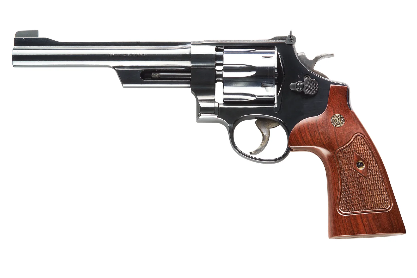 Smith and Wesson 27 Classic 27 357M/38S 6.5" 6RD BL/WD AS