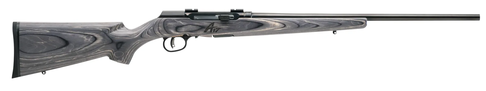 Savage Arms A17 Sporter 17WSM BL/LAM 22" 47801 | Gray