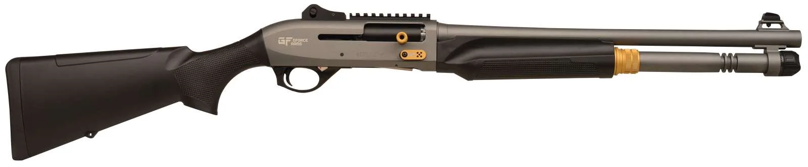 Gforce Arms Gatlander 12/18.5 GRY/BLK 5+1