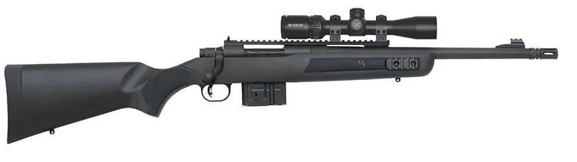 Mossberg MVP Scout 7.62 16" SCP 5/8X24 Scope | 5/8-24