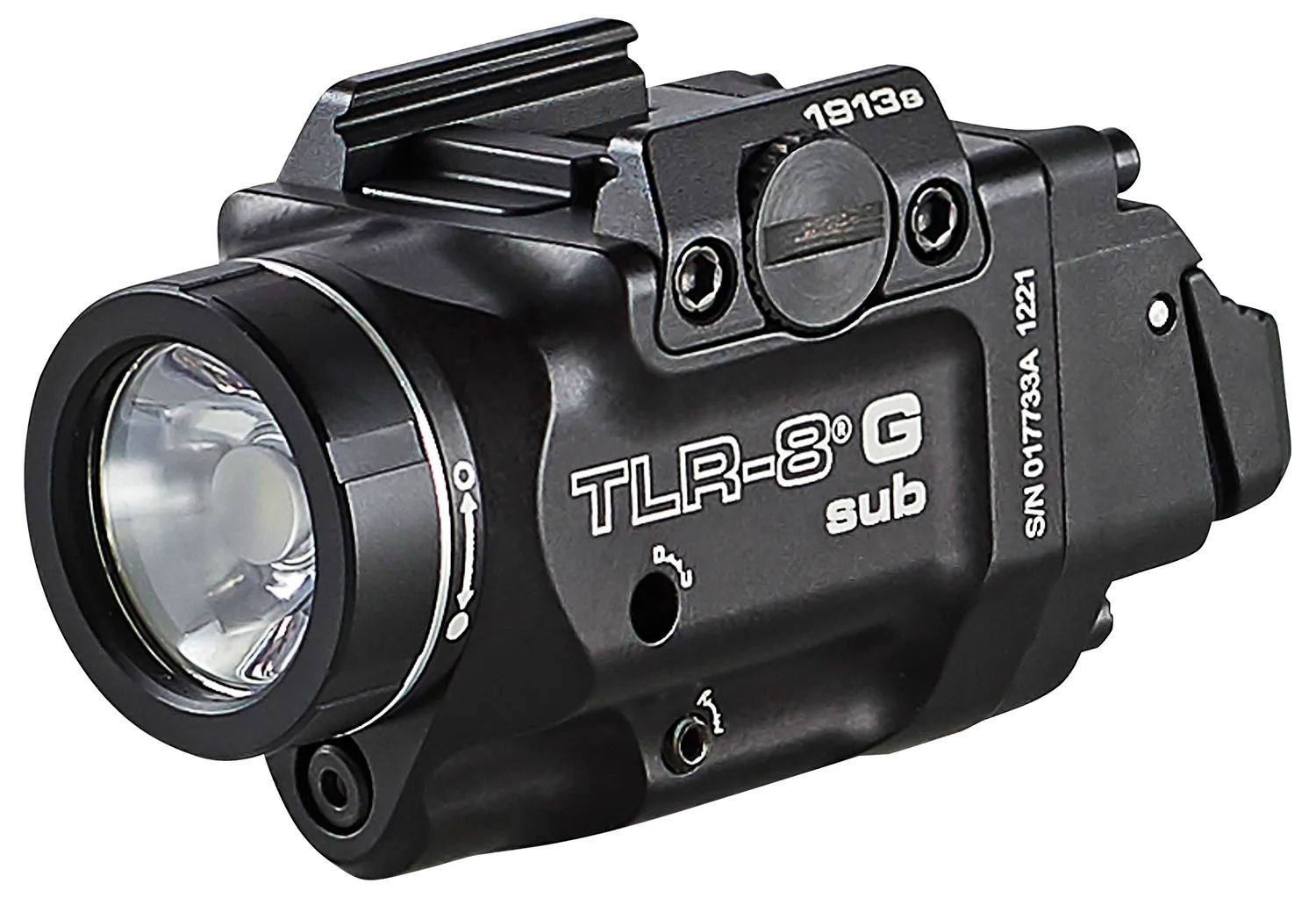 Streamlight TLR-8G Sub 500LM M1913 LGT/LSR Rail Mounted