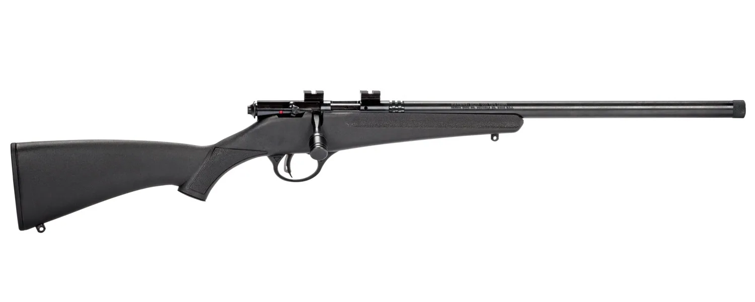 Savage Arms Rascal 22LR CPT Heavy BBL BLK 13834 Single Shot