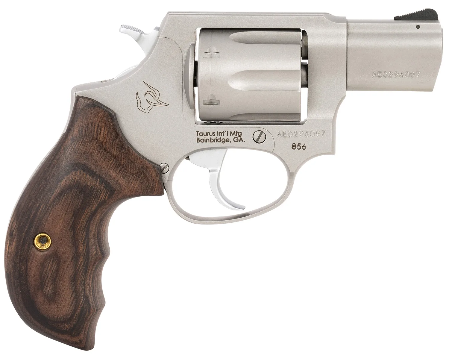 Taurus 856 856 38SP SS/WD 2" 6SHOT FS