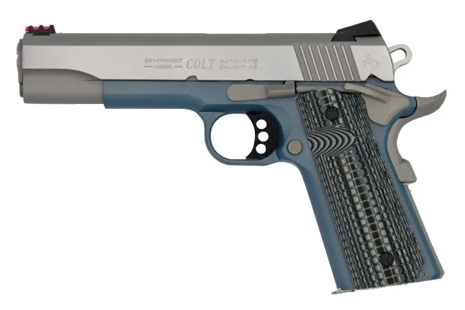 Colt Series 70 Competition Comp SER70 45ACP SS/BL TIT 8+1