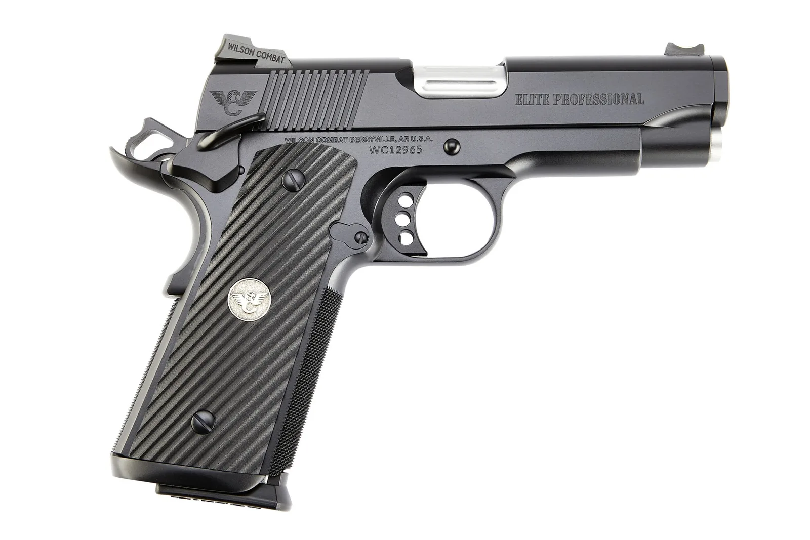 Wilson Combat WPE-A-Ascaall BLK CA Elite Professional Elite