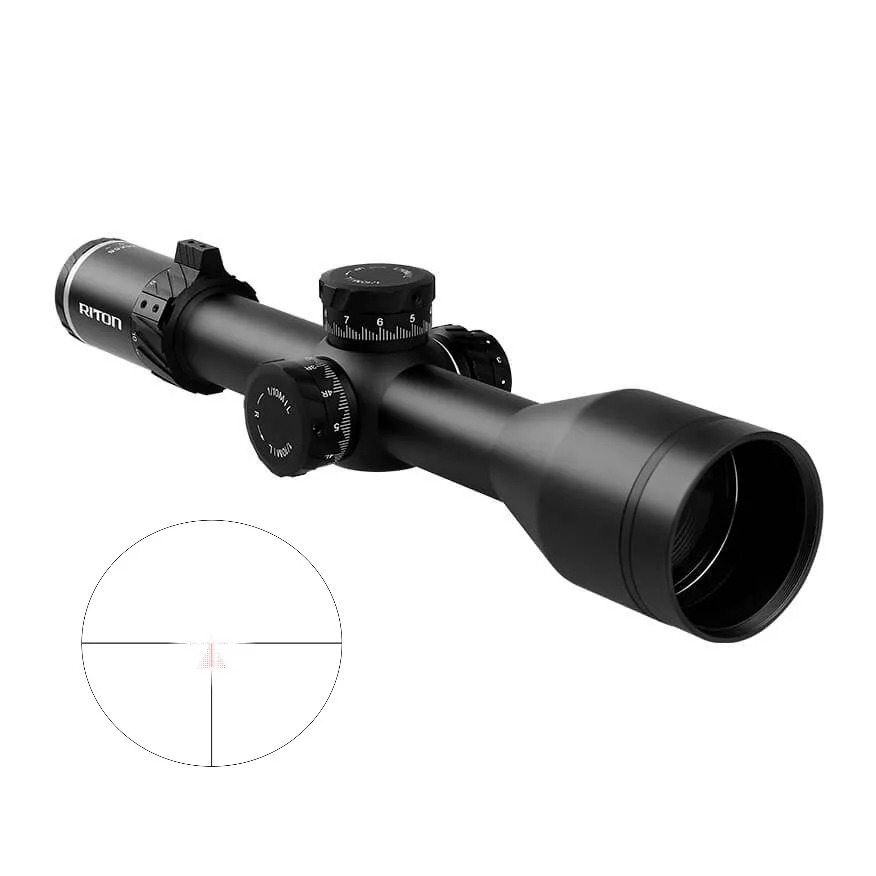 Riton Optics 7 Conquer 3-24X50 MOA SFP IL Illuminated
