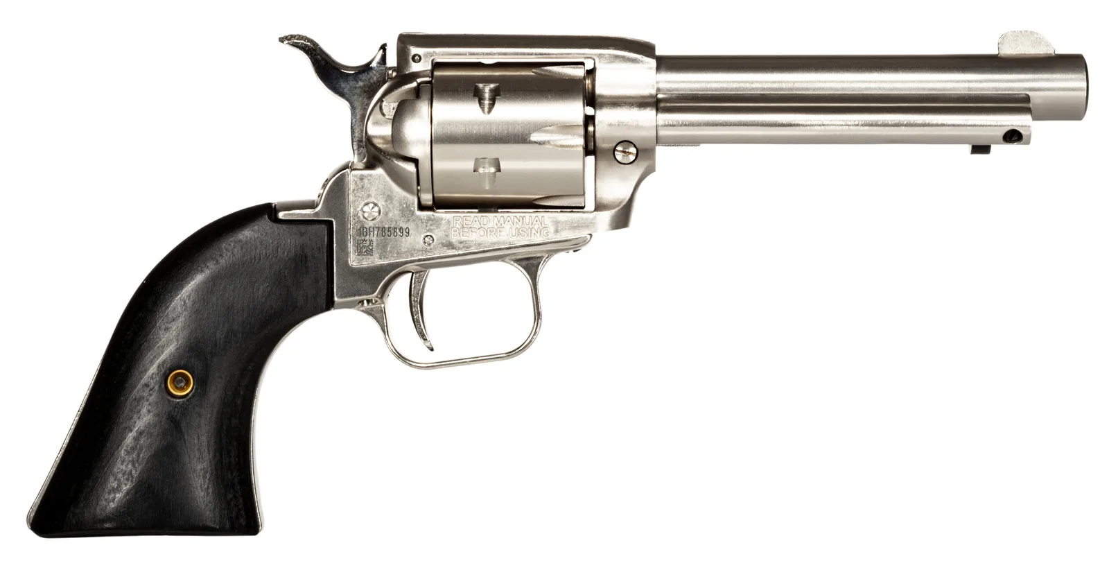 Heritage Manufacturing Rough Rider Small Bore 22LR Nickel