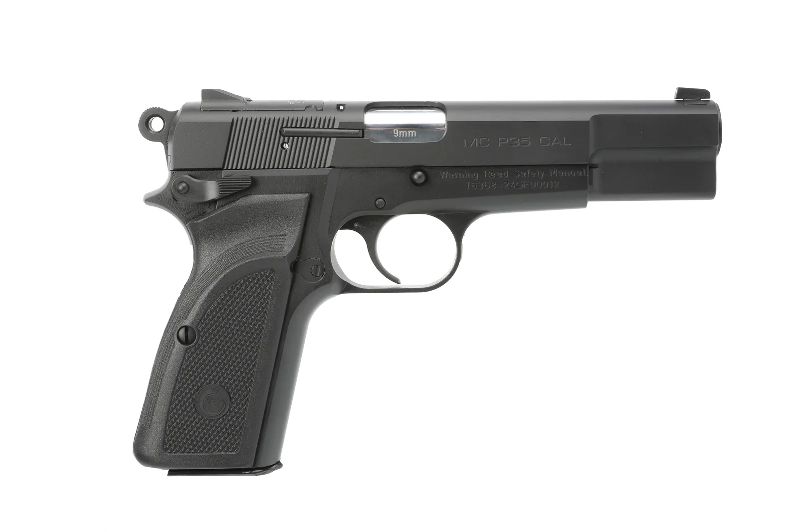EAA Corp MC P35 MCP35 9MM BLK 4.87" 10+1 CA OR