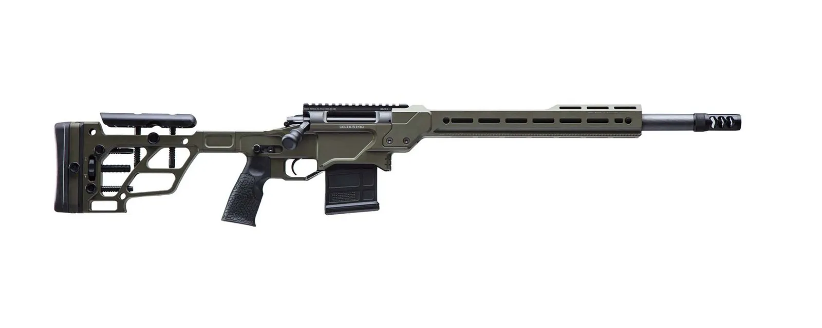 Daniel Defense Delta 5 PRO 6.5CR 18" OD