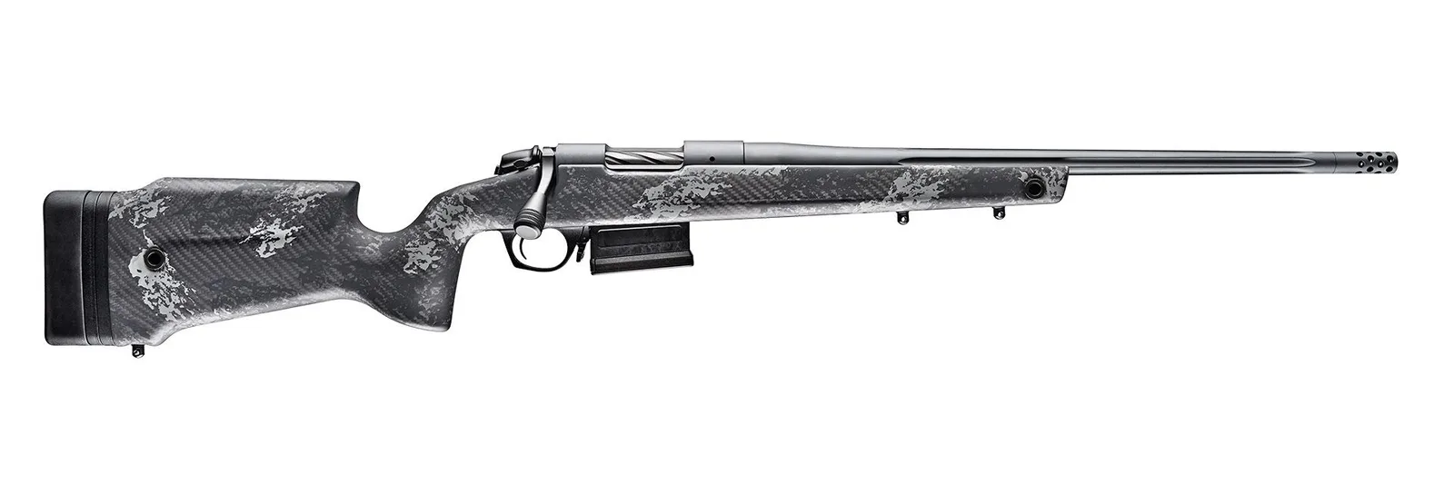 Bergara Crest 7MMPRC 22" Gray Omni