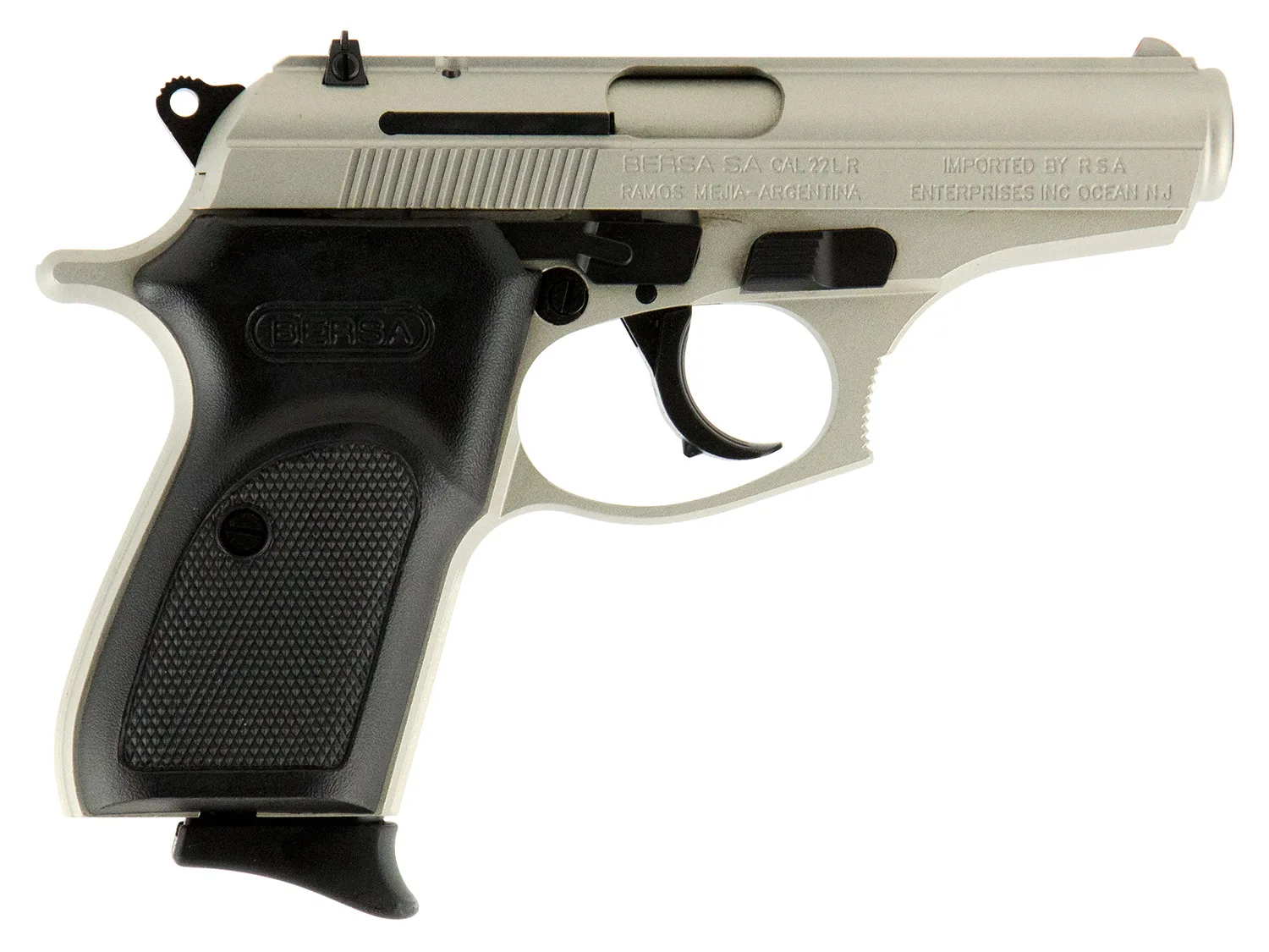 Bersa Thunder 22 Nickel 22LR 10+1