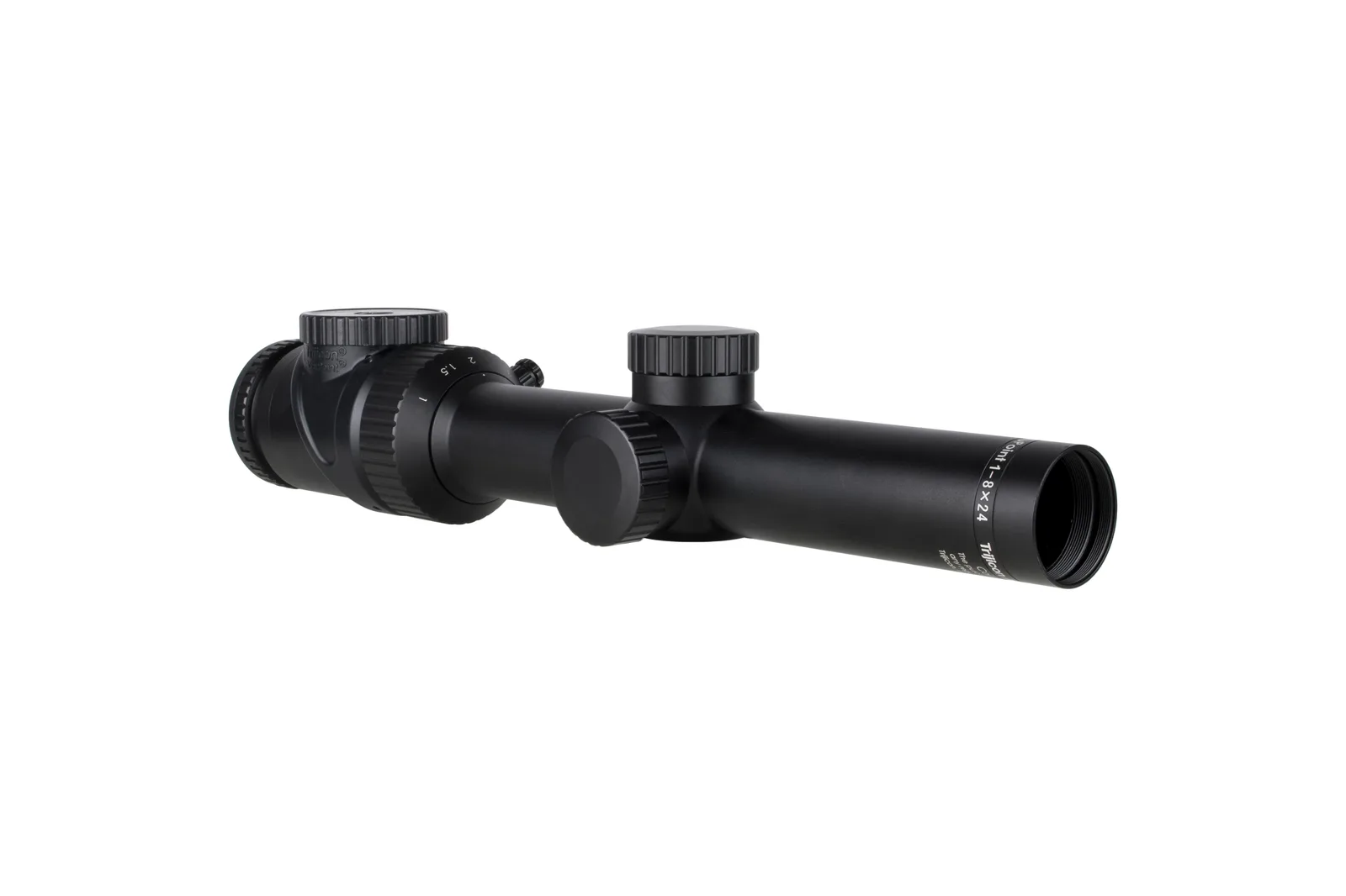 Trijicon AccuPoint 1-8X24 Dplx 30MM GRN TR35-C-200186