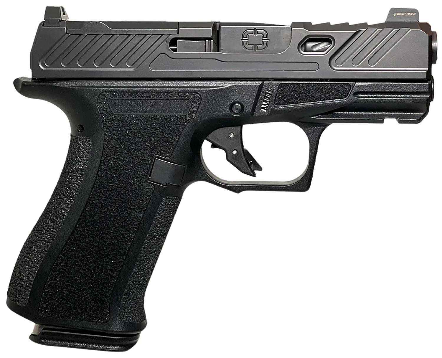 Shadow Systems CR920X Elite CR920X ELT 9MM BLK/BLK OR 15+1