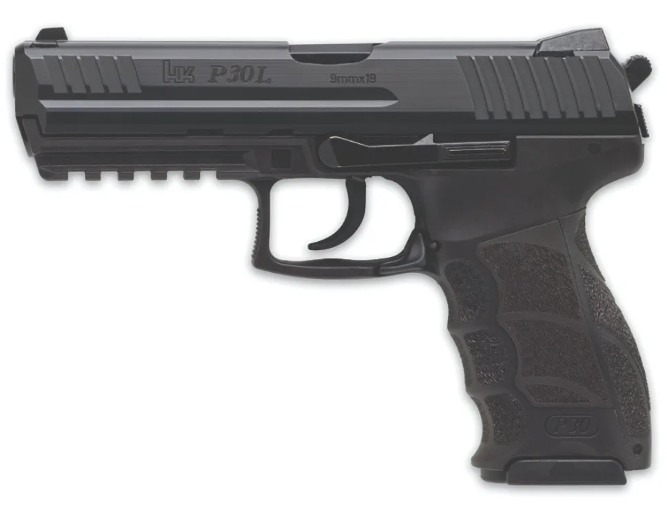 Heckler and Koch (HK USA) P30L (V3) P30L V3 9MM DA/SA 15+1