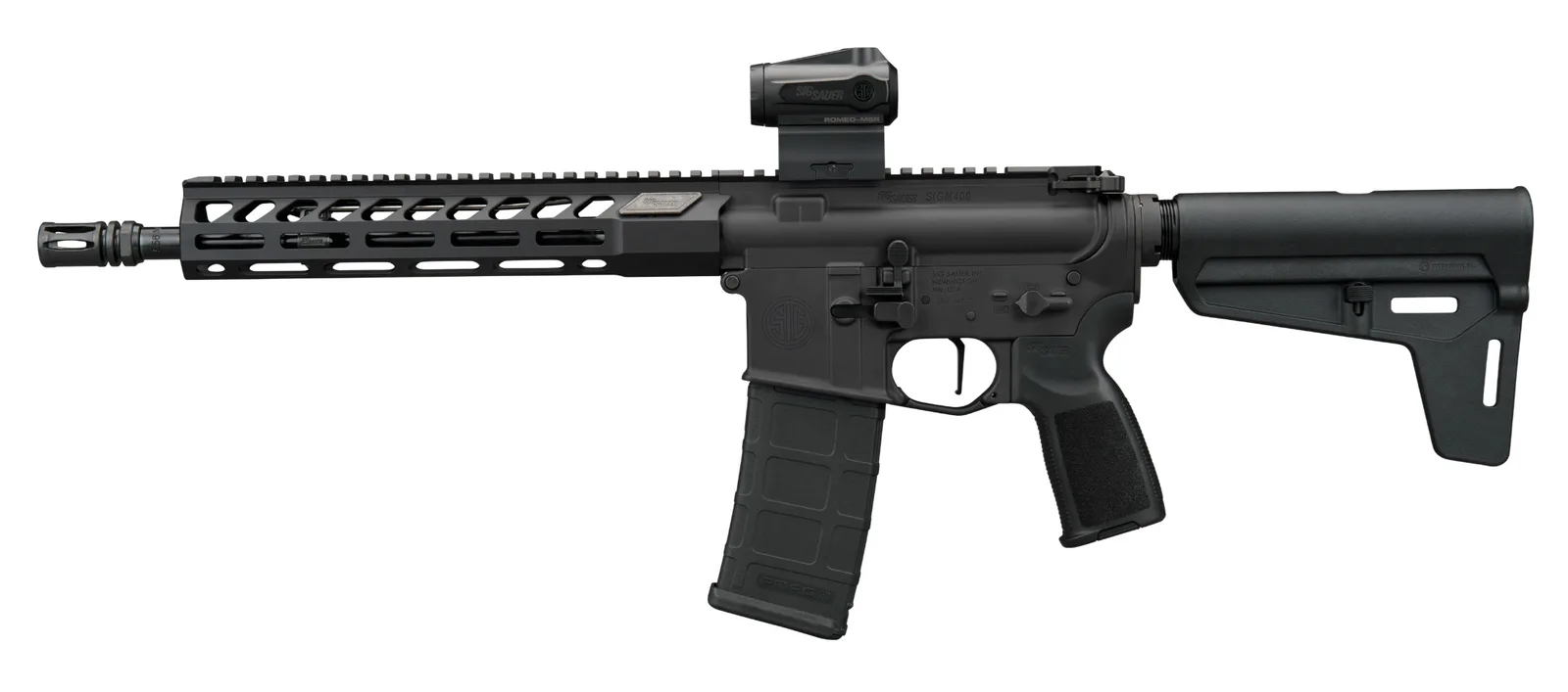 SIG Sauer M400 Forge Pistol M400 Forge 5.56MM BLK 11" 30+1