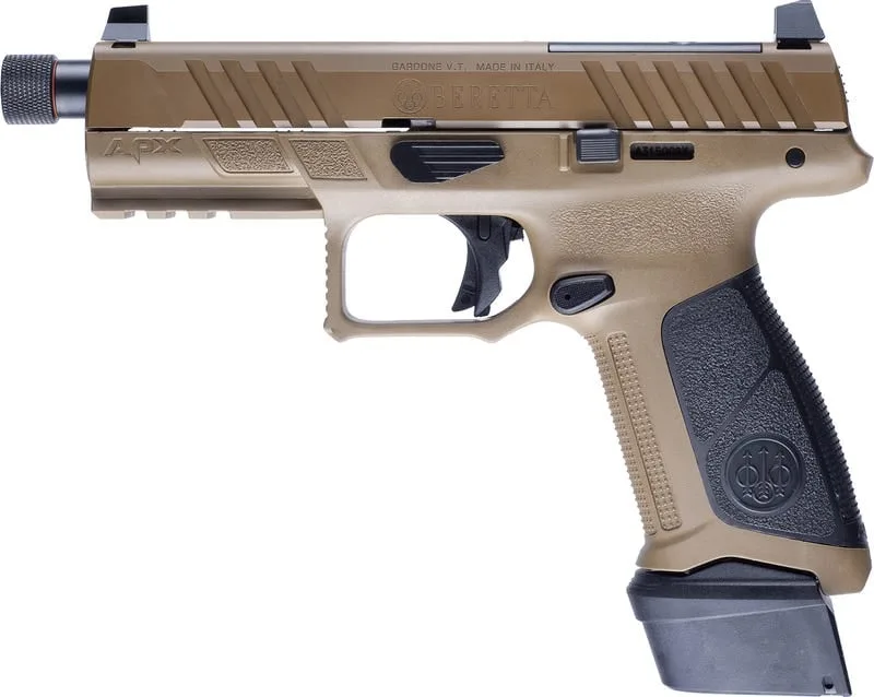 Beretta APX A1 Tactical APX A1 TAC 9MM BLK/FDE 21+1 TB
