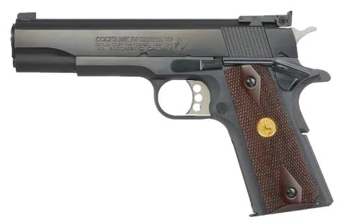 Colt Gold Cup National Match Gold CUP NAT Match 45ACP BL 5"