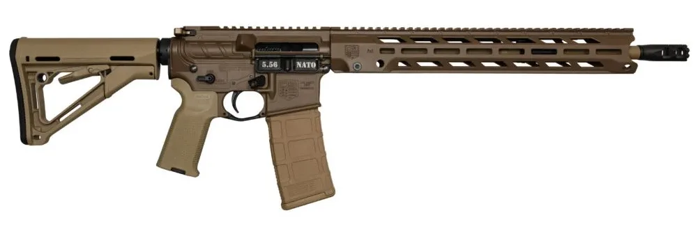 Diamondback Firearms Obsidian DB15 Rifle DB15O 5.56MM Brown