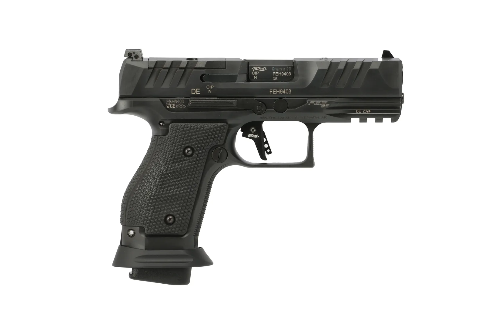 Walther Arms PDP SF Compact Pro PDP SF C PRO 9MM 4" 18+1 OR